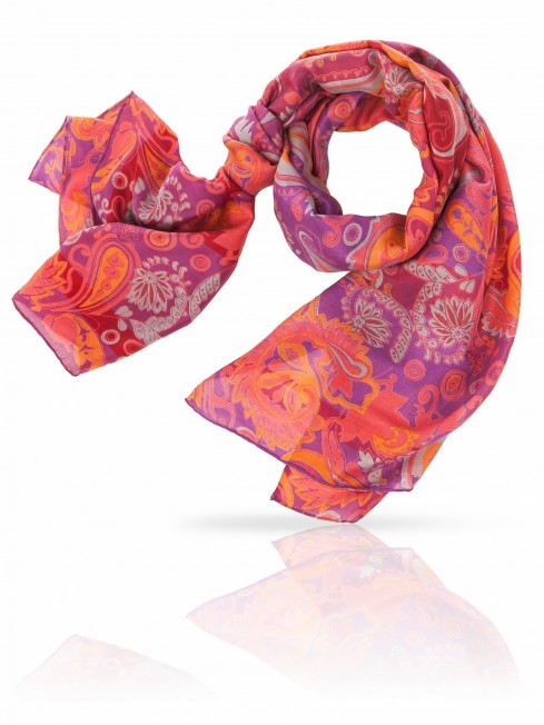 Палантин Женский SN-PAISLEY/TAUPE.GREY